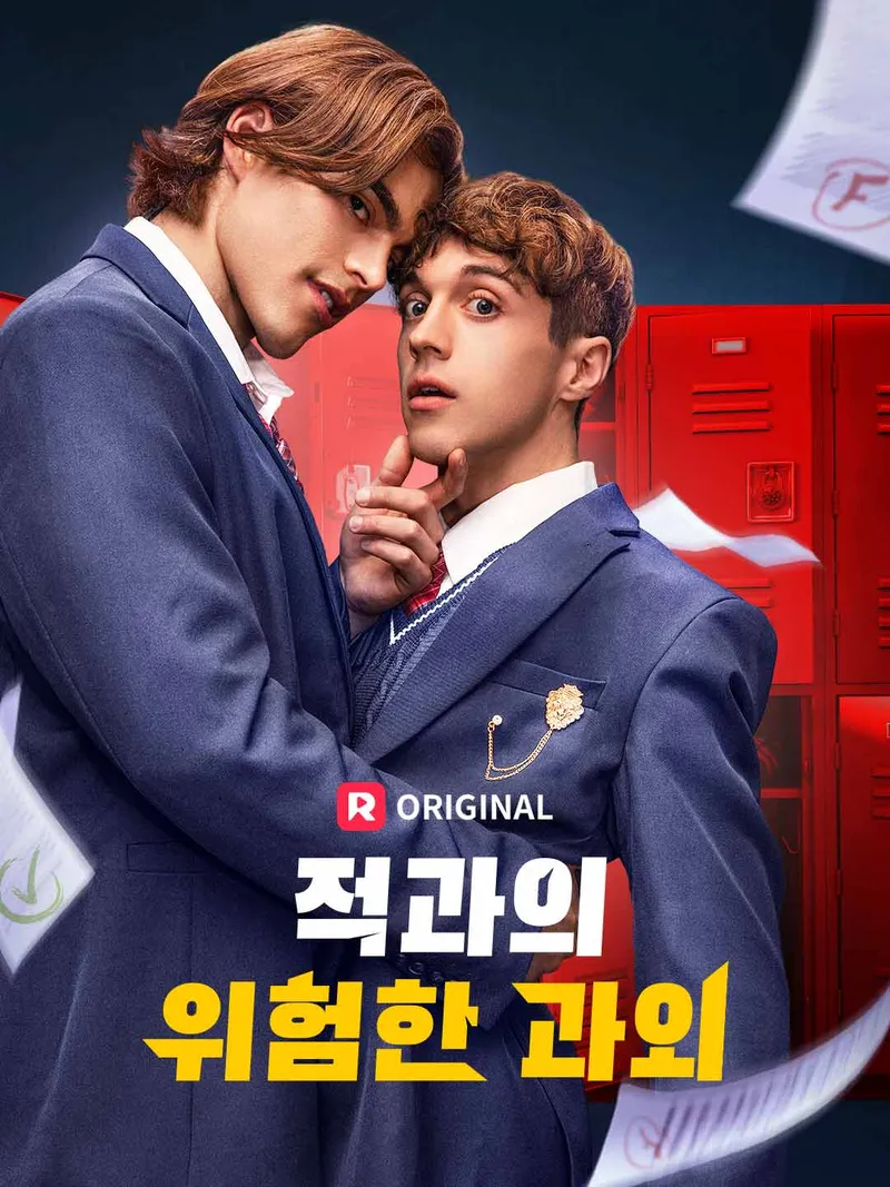 적과의 위험한 과외 표지