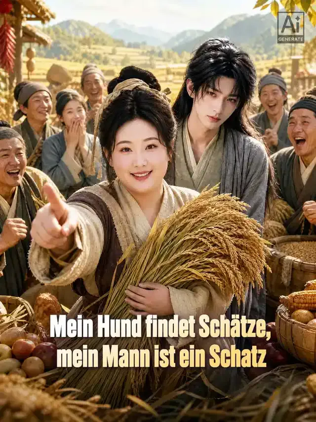 Cover von Mein Hund findet Schätze, mein Mann ist ein Schatz