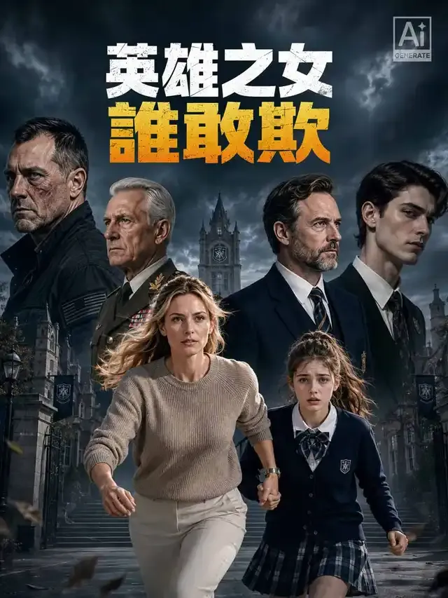 《英雄之女誰敢欺》封面