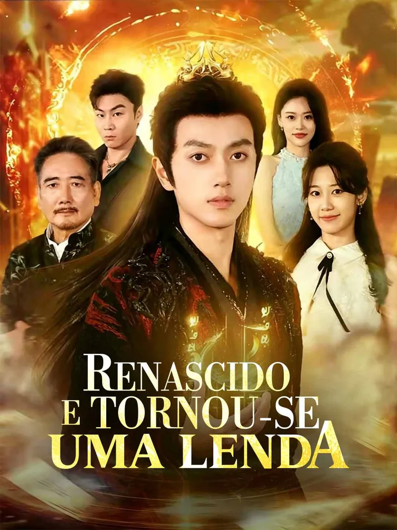 Capa de [dublado] Renascido e Tornou-se uma Lenda