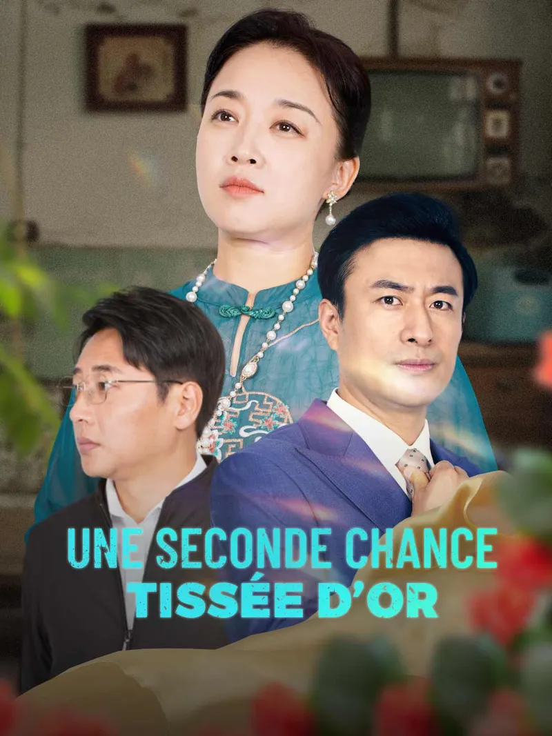 Couverture de Une seconde chance tissée d’or