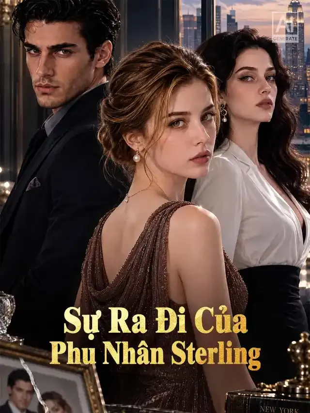 Ảnh bìa Sự ra đi của phu nhân Sterling