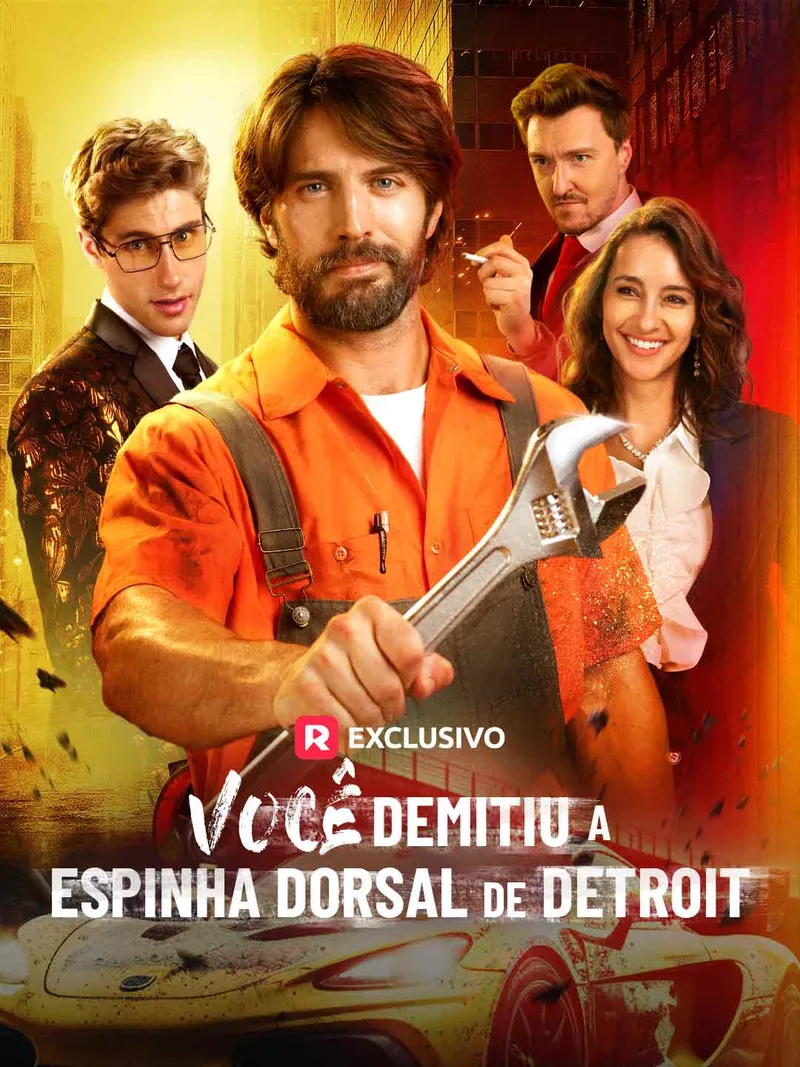 Capa de Você demitiu a espinha dorsal de Detroit