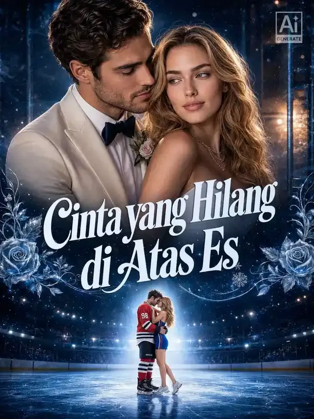 Sampul Cinta yang Hilang di Atas Es