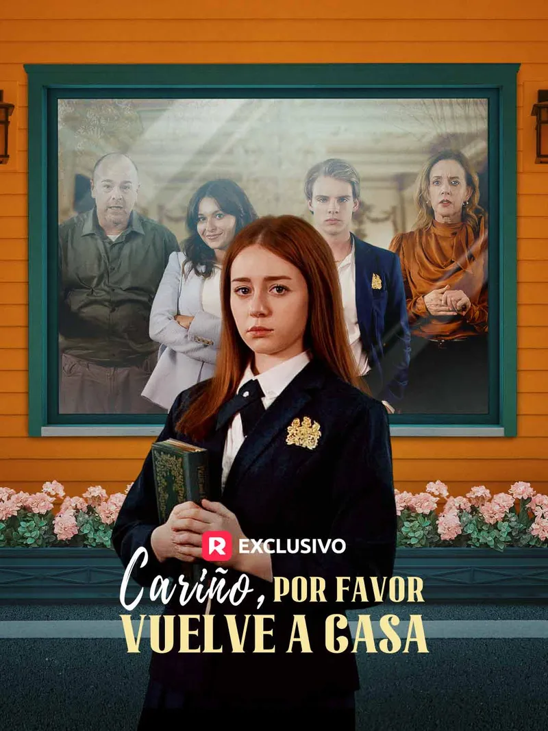 Portada de Cariño, por favor vuelve a casa