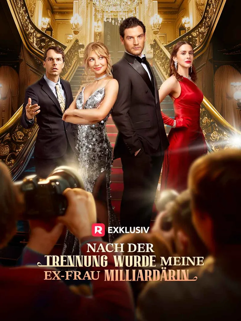 Cover von Nach der Scheidung wurde meine Ex-Frau zur Milliardärin