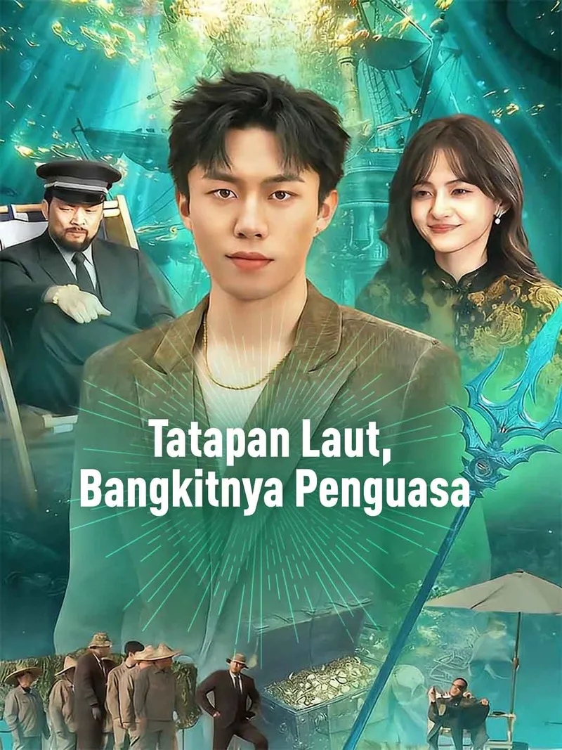 Sampul [Versi Dub] Tatapan Laut, Bangkitnya Penguasa