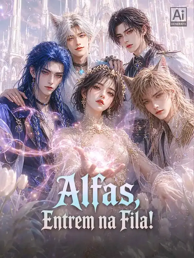 Capa de Alfas, Entrem na Fila!