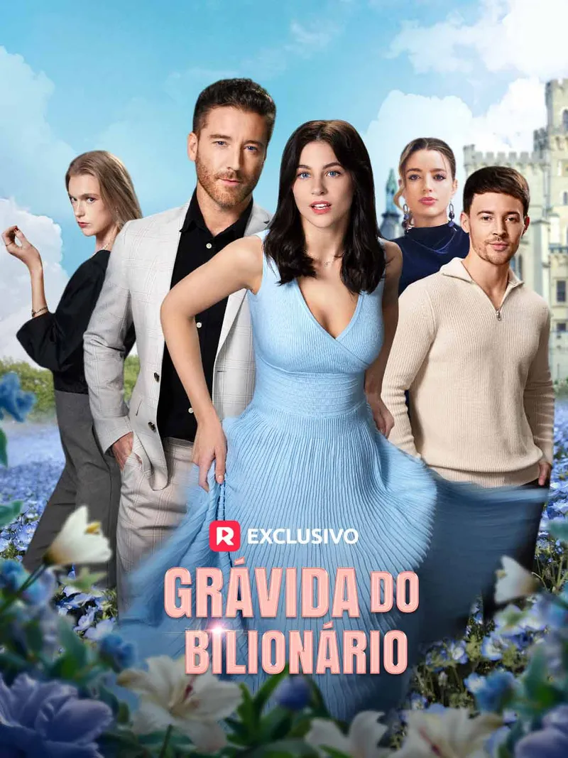 Capa de Grávida do bilionário