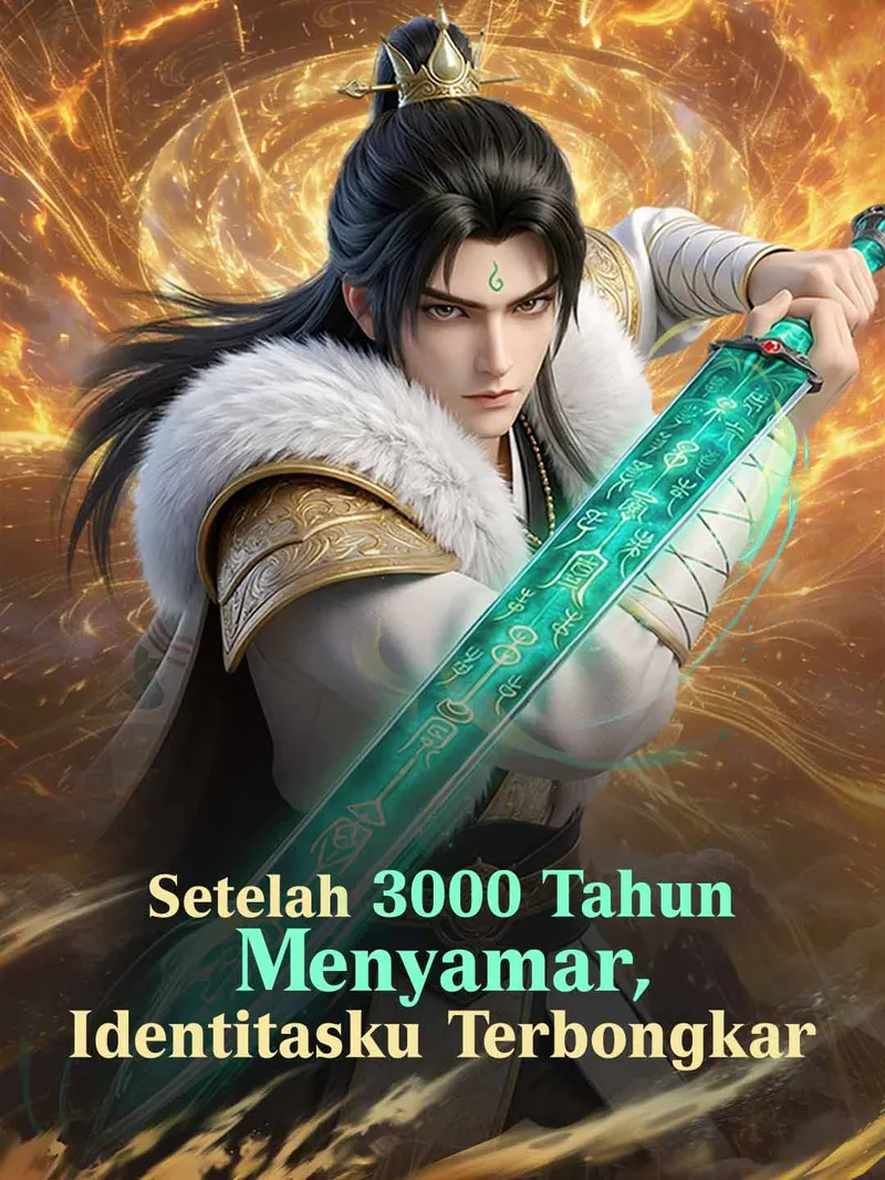 Sampul Setelah 3000 Tahun Menyamar, Identitasku Terbongkar