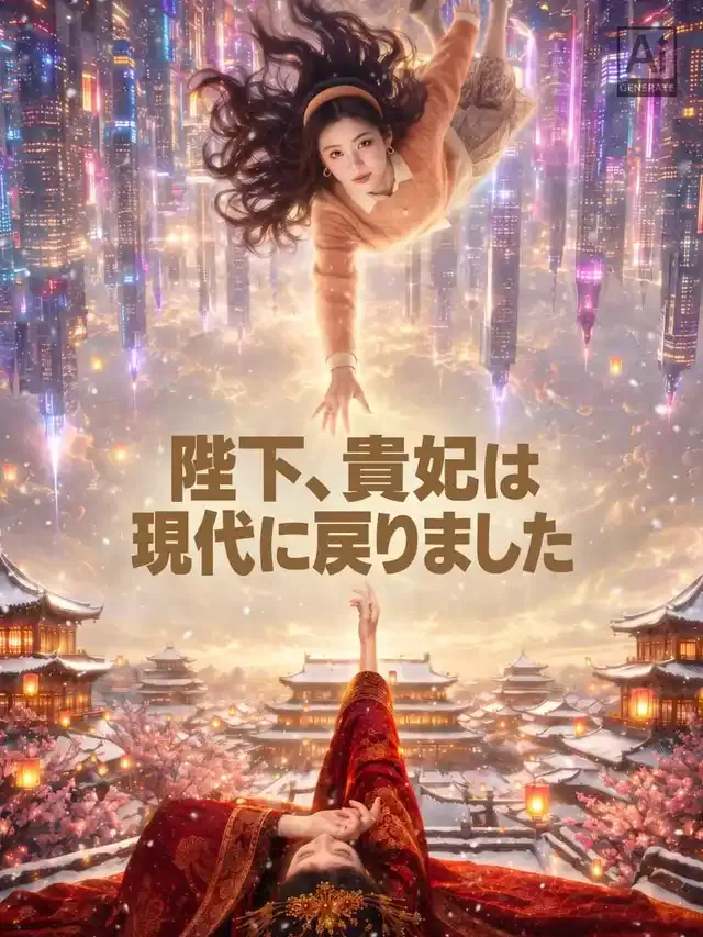 「陛下、貴妃は現代に戻りました」のカバー画像