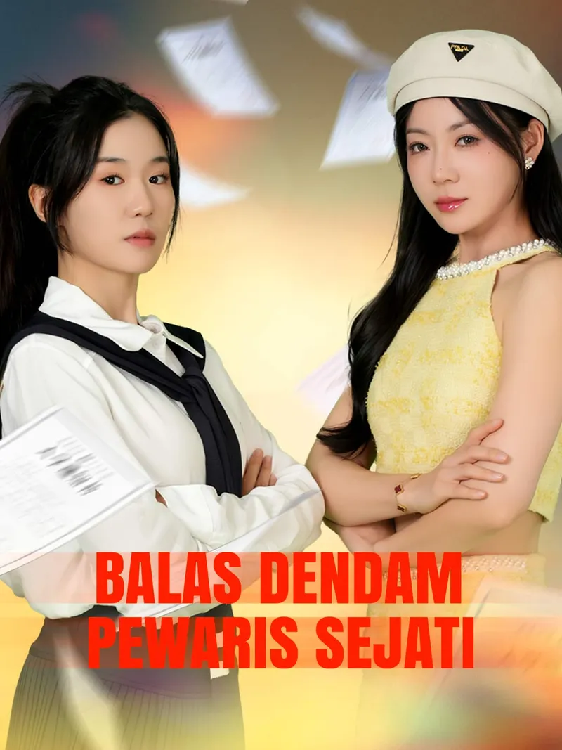Sampul Balas Dendam Pewaris Sejati