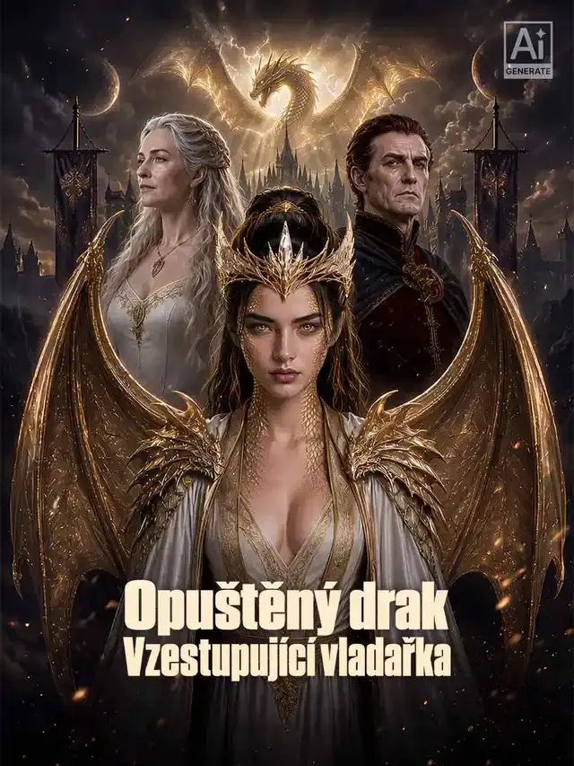 Obálka Opuštěný drak, Vzestupující vladařka