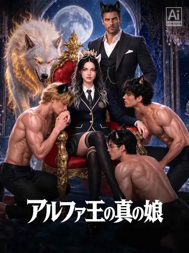 「アルファ王の真の娘」のカバー画像