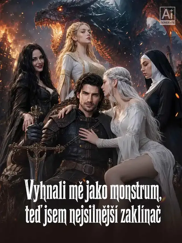 Obálka Vyhnali mě jako monstrum, teď jsem nejsilnější zaklínač