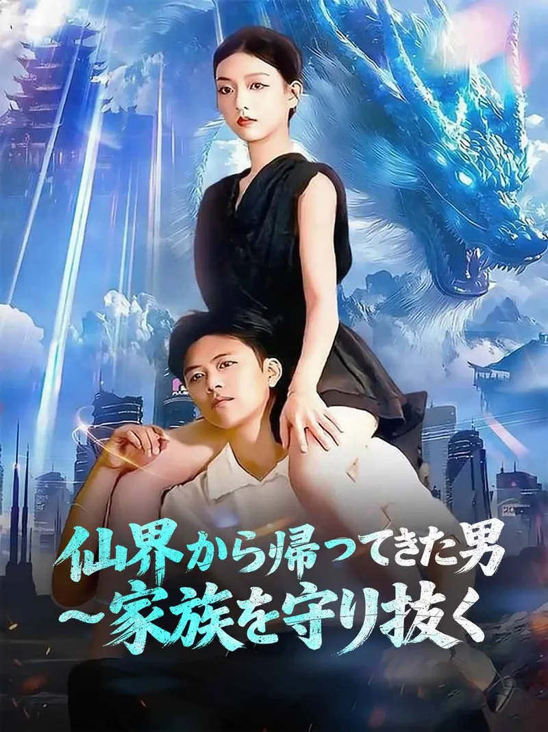 「仙界から帰ってきた男 ~家族を守り抜く」のカバー画像