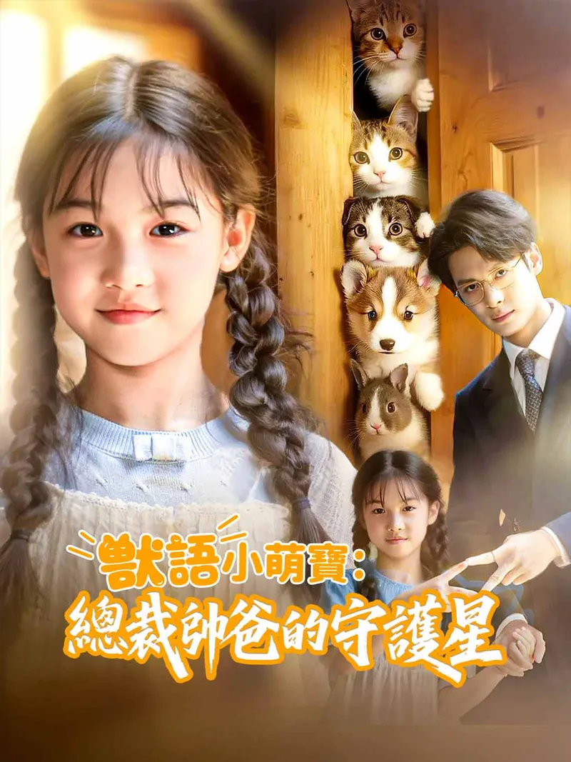 《獸語小萌寶：總裁帥爸的守護星》封面