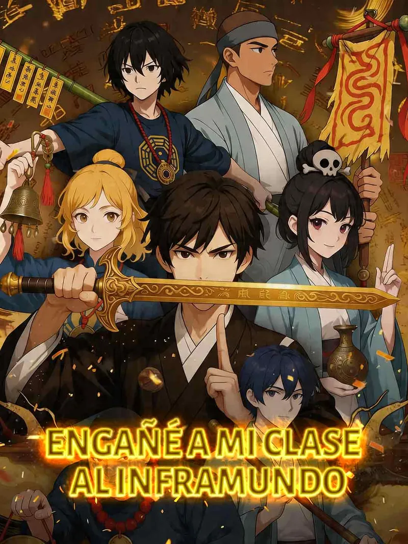 Portada de Engañé a mi clase al inframundo