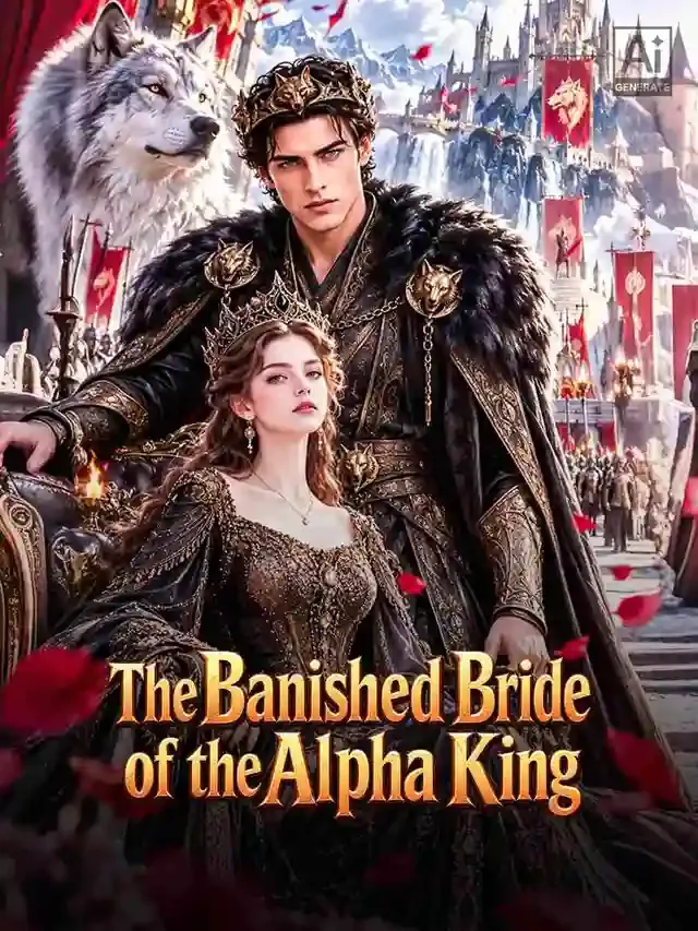 The Banished Bride of the Alpha King cover
