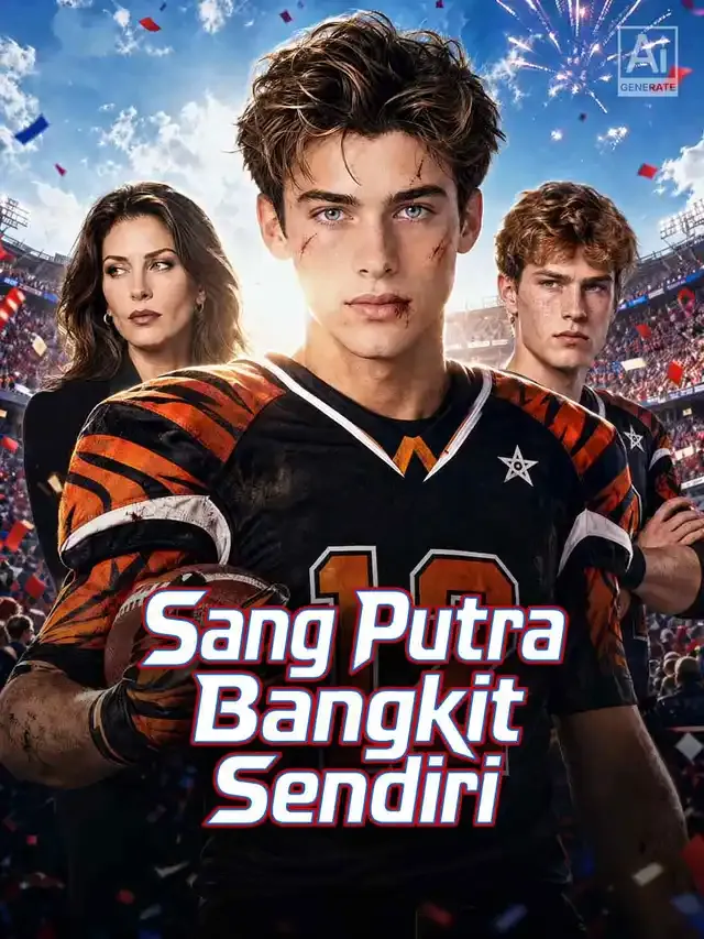 Sampul Sang Putra Bangkit Sendiri