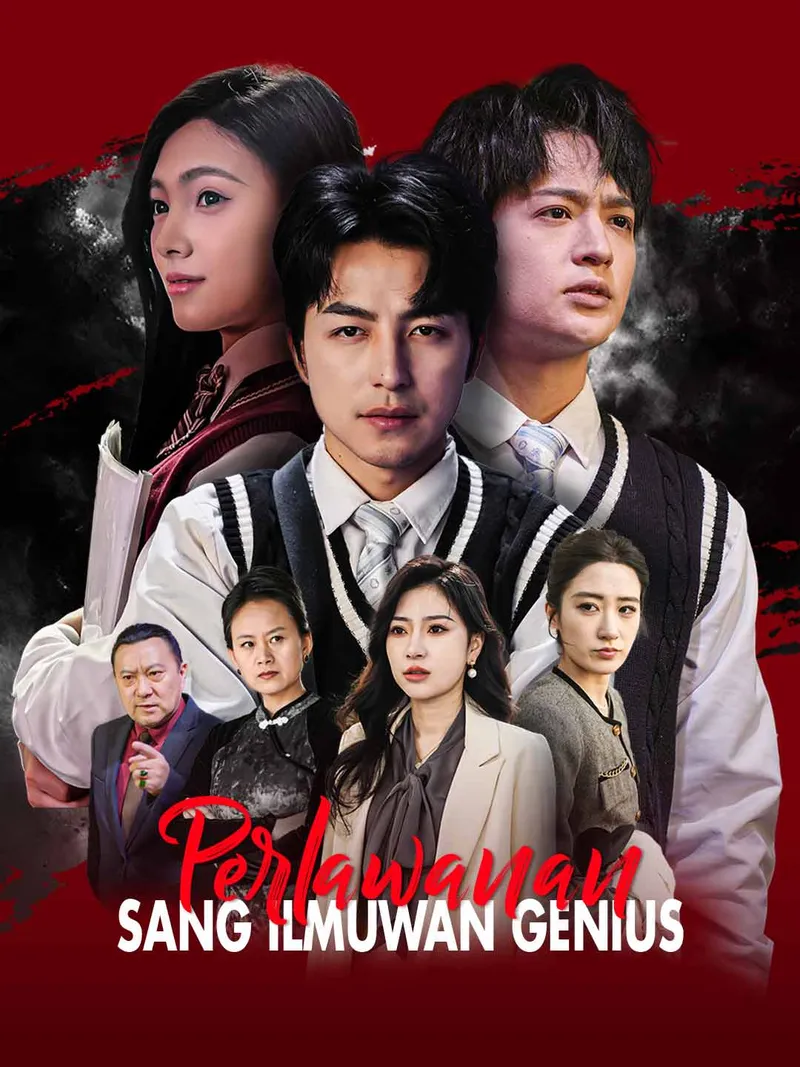 Sampul Perlawanan Sang Ilmuwan Genius