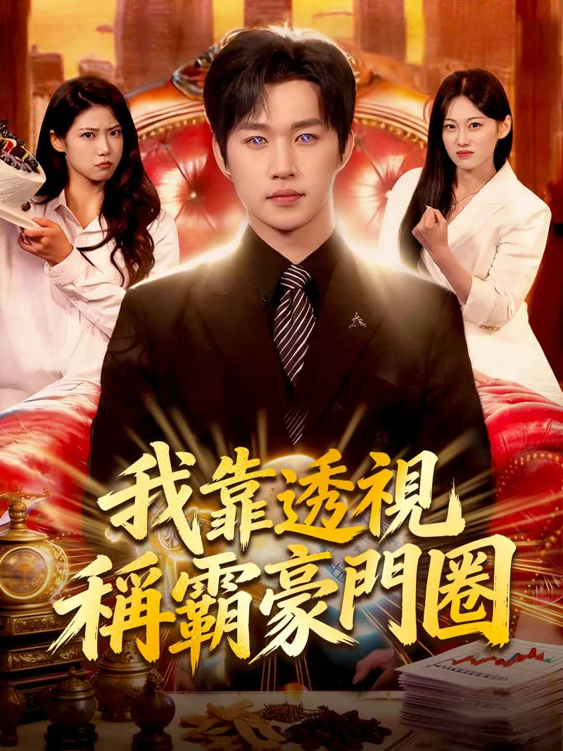 《我靠透視稱霸豪門圈》封面