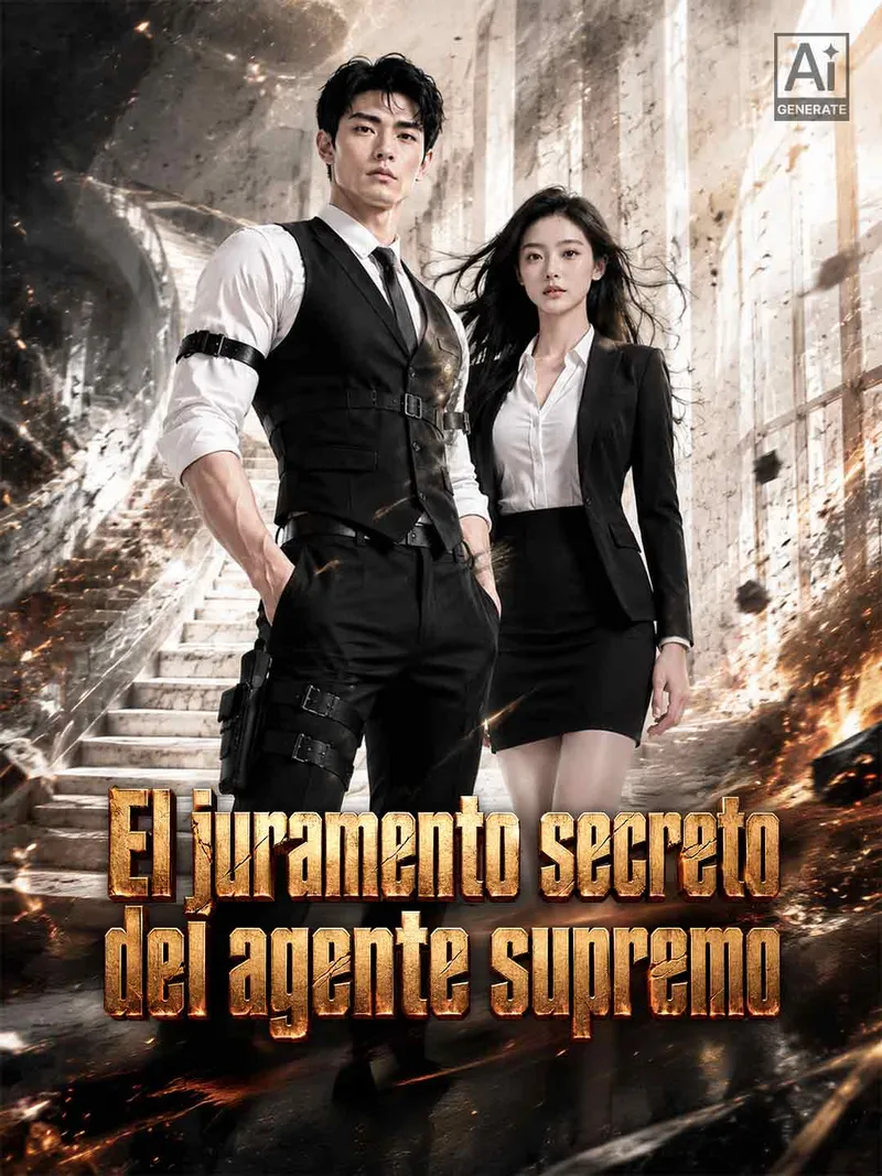 Portada de El juramento secreto del agente supremo