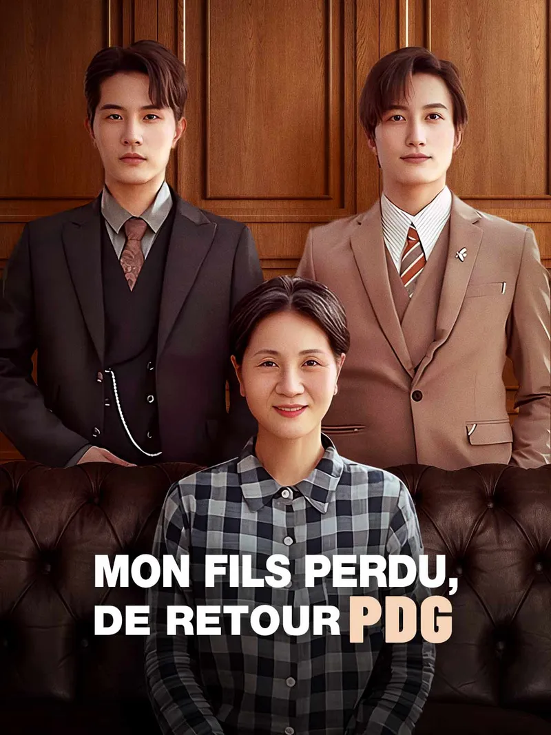 Couverture de Mon fils perdu, de retour PDG