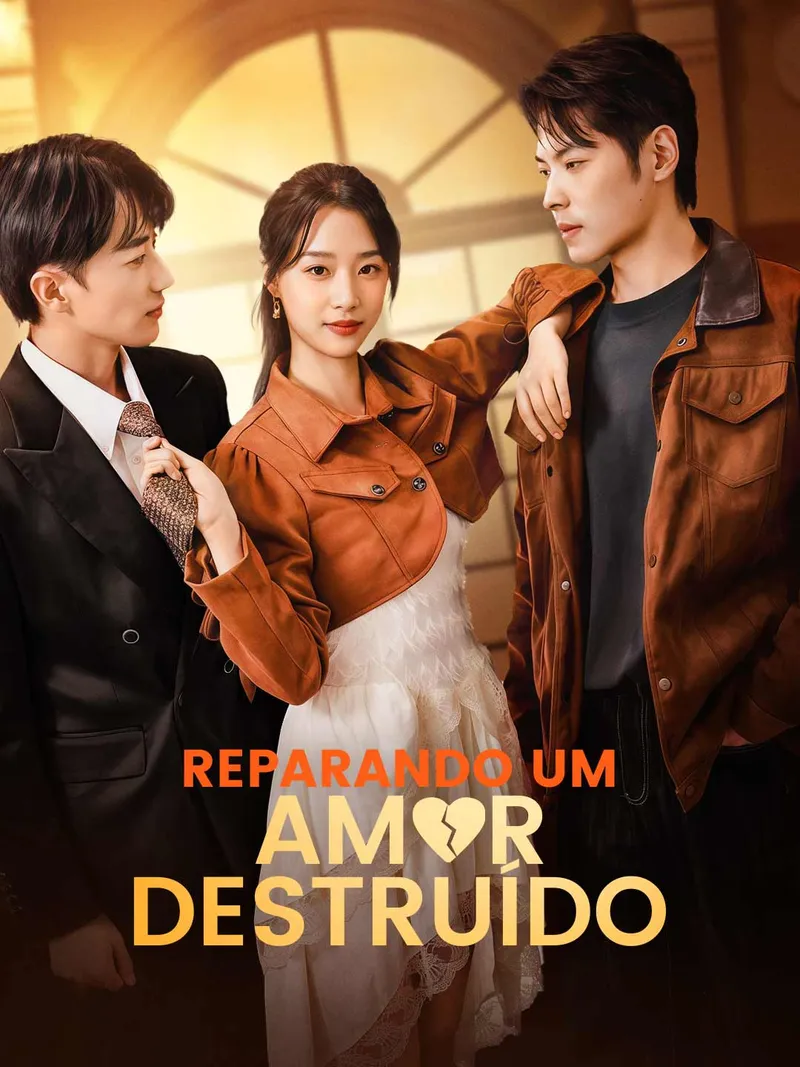 Capa de Reparando um Amor Destruído
