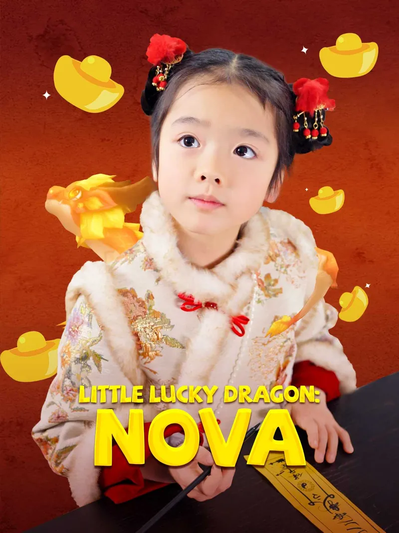 Little Lucky Dragon: Nova cover