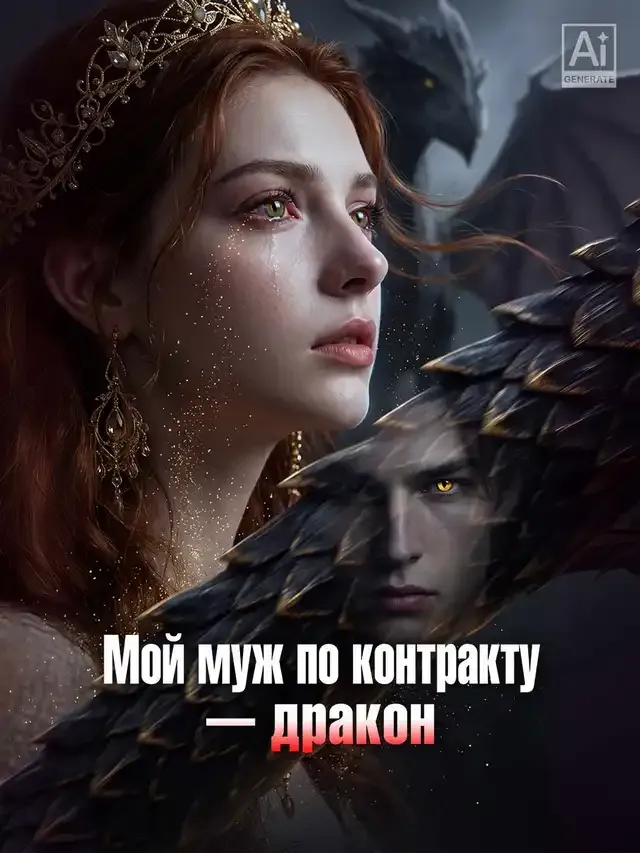 Обложка «Мой муж по контракту — дракон»