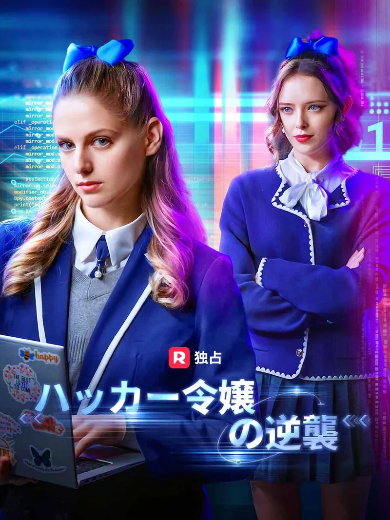 「ハッカー令嬢の逆襲」のカバー画像