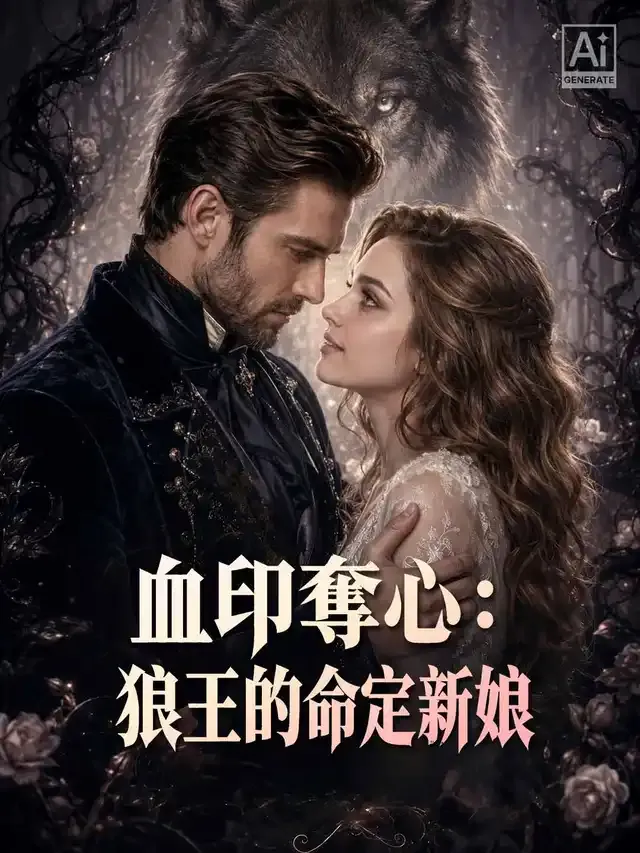 《血印奪心：狼王的命定新娘》封面