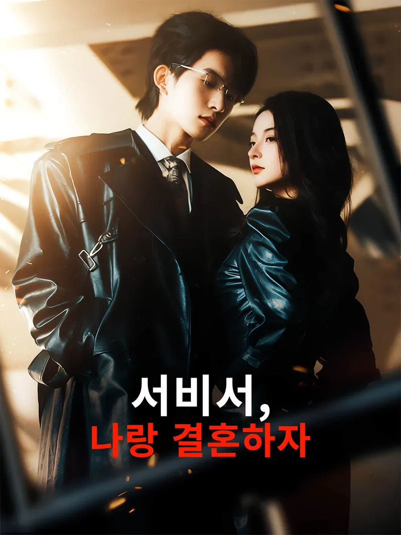서비서, 나랑 결혼하자 표지