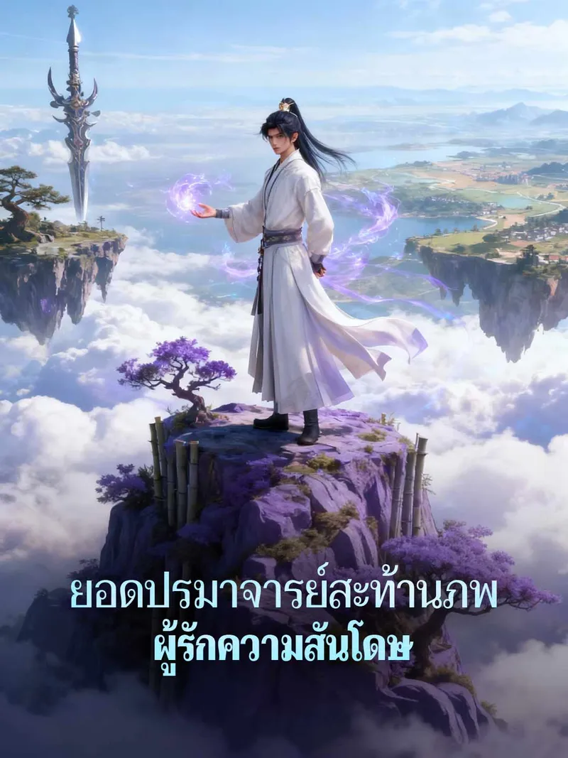 หน้าปกยอดปรมาจารย์สะท้านภพผู้รักความสันโดษ