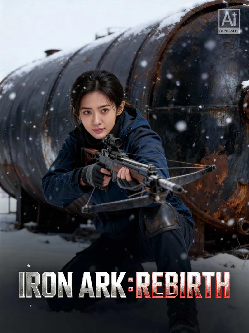 Iron Ark: Rebirth cover
