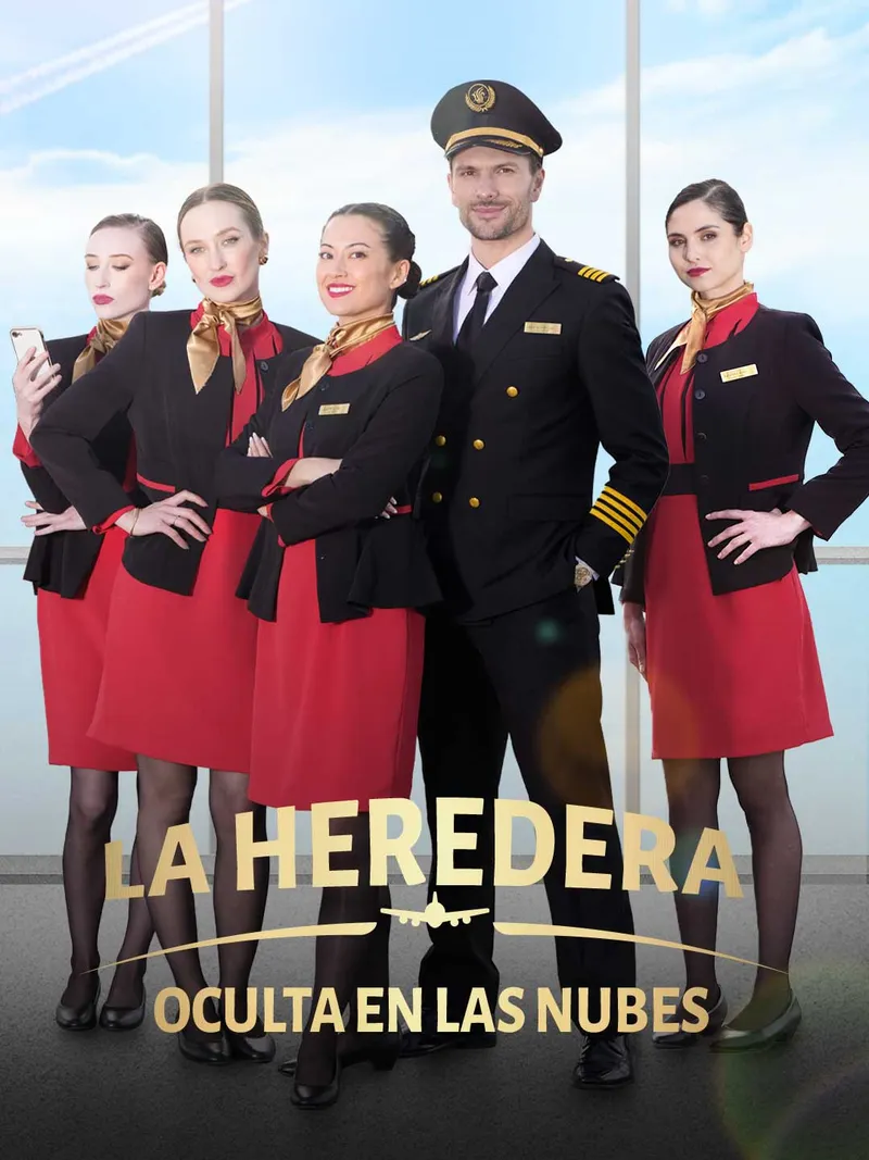 Portada de La heredera oculta en las nubes
