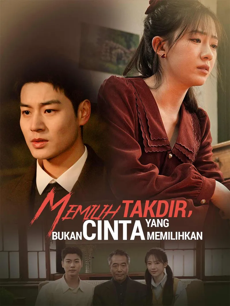 Sampul Memilih Takdir, Bukan Cinta yang Memilihkan