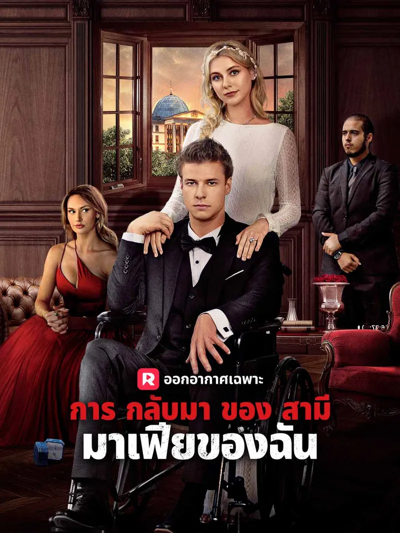 หน้าปกการกลับมาของสามีมาเฟียของฉัน
