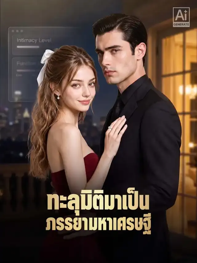 หน้าปกทะลุมิติมาเป็นภรรยามหาเศรษฐี