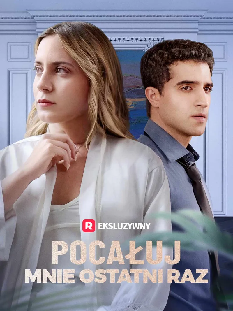 Okładka Pocałuj mnie ostatni raz