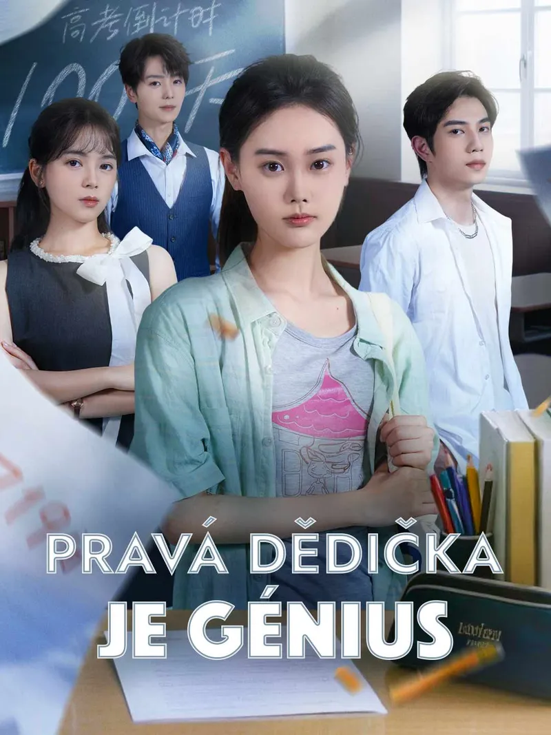 Obálka Pravá dědička je génius