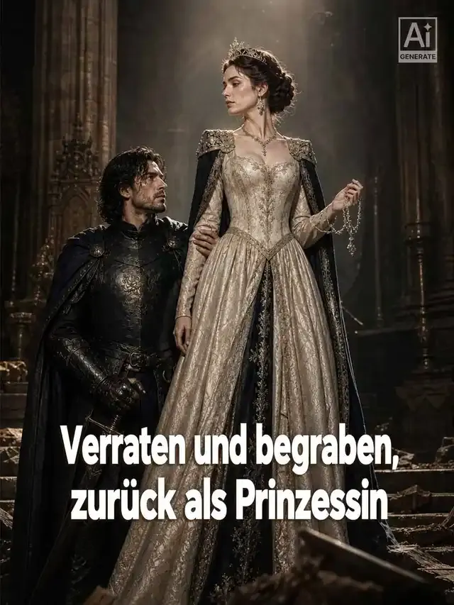 Cover von Verraten und begraben, zurück als Prinzessin