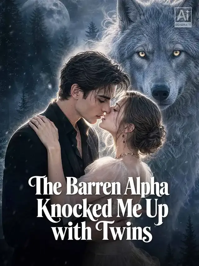 The Barren Alpha Knocked Me Up with Twins cover
