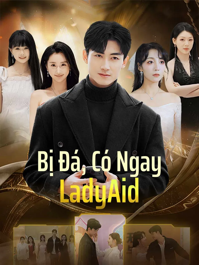 Ảnh bìa Bị Đá, Có Ngay LadyAid