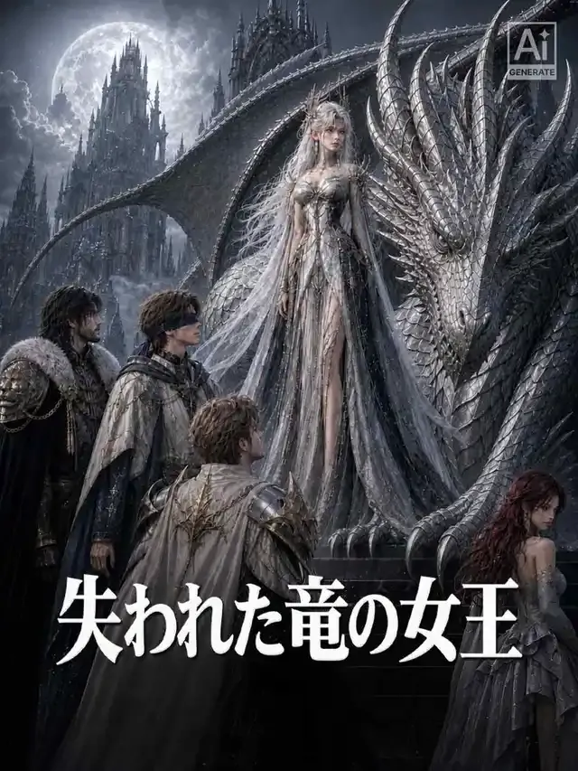 「失われた竜の女王」のカバー画像