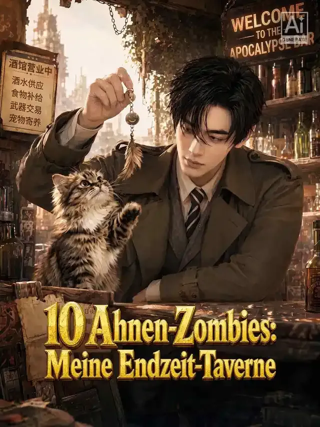 Cover von 10 Ahnen-Zombies: Meine Endzeit-Taverne