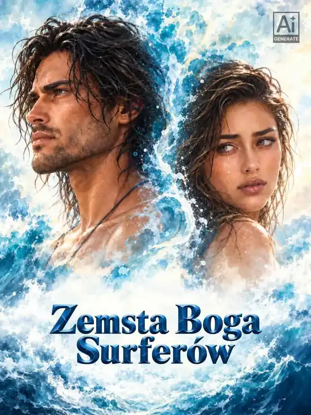 Okładka Zemsta Boga Surferów
