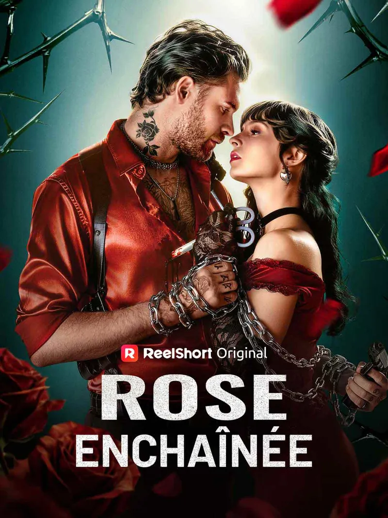 Couverture de Rose Enchaînée