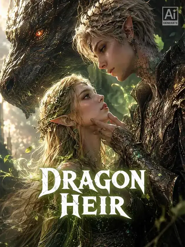 Dragon Heir cover